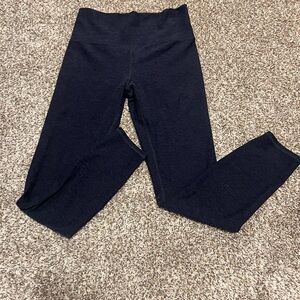 Vuori  Navy High-Waist Leggings